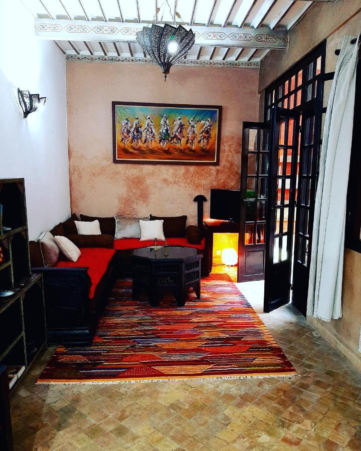 Riad Dar Assalama Terrasse Vue Mer Essaouira Exterior foto