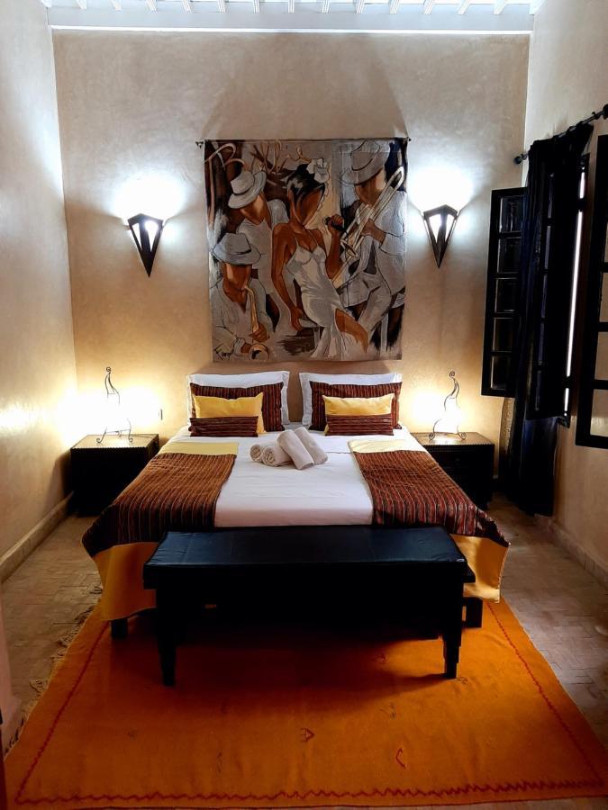 Riad Dar Assalama Terrasse Vue Mer Essaouira Quarto foto