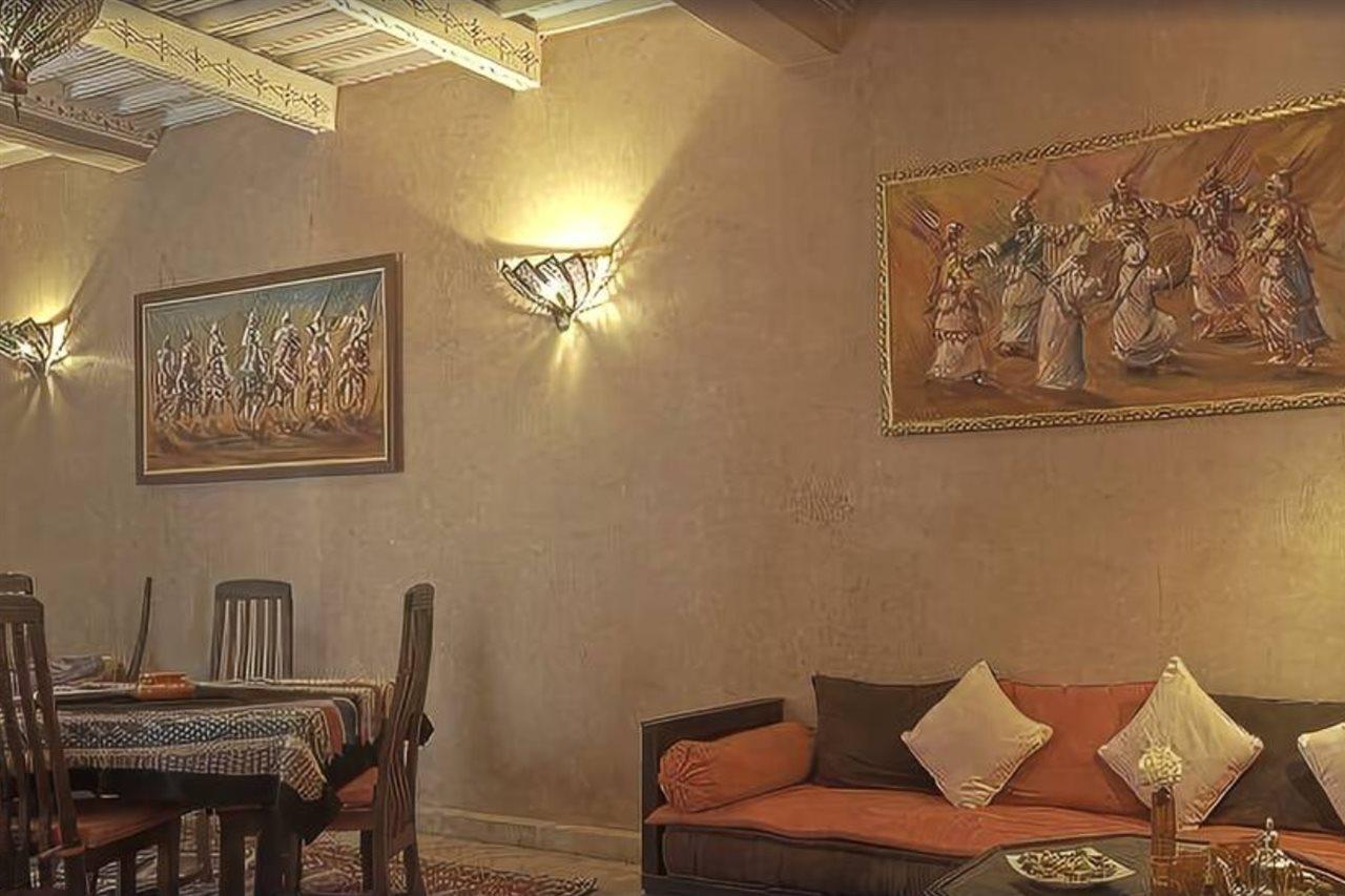 Riad Dar Assalama Terrasse Vue Mer Essaouira Exterior foto