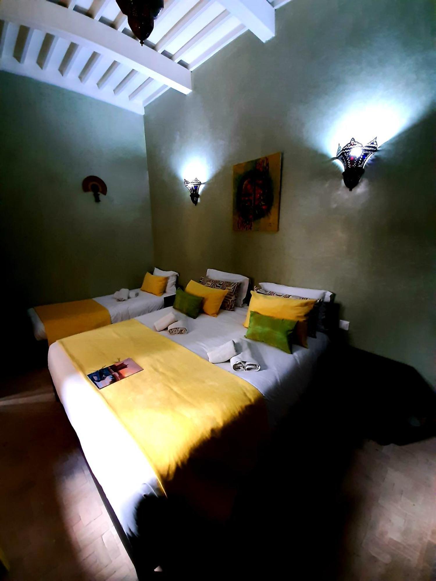 Riad Dar Assalama Terrasse Vue Mer Essaouira Quarto foto