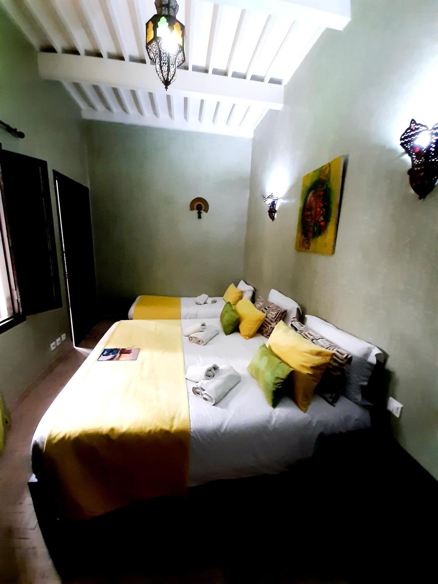 Riad Dar Assalama Terrasse Vue Mer Essaouira Quarto foto