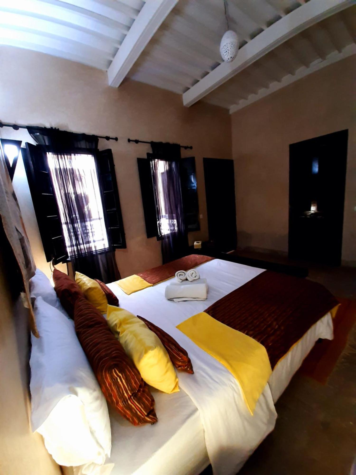 Riad Dar Assalama Terrasse Vue Mer Essaouira Quarto foto