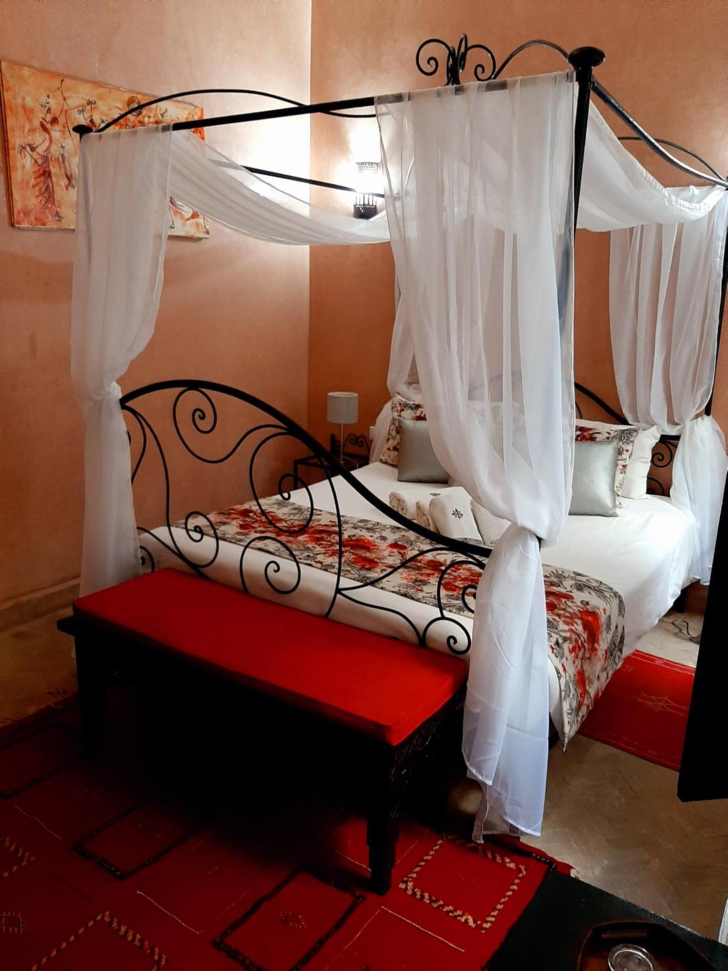 Riad Dar Assalama Terrasse Vue Mer Essaouira Quarto foto