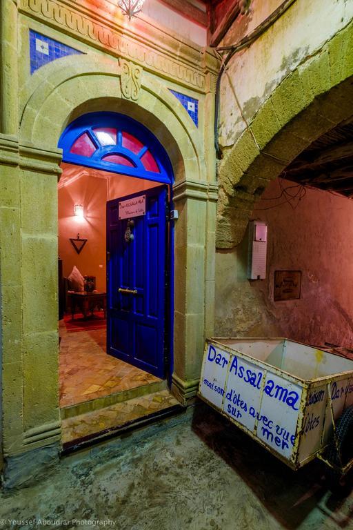 Riad Dar Assalama Terrasse Vue Mer Essaouira Exterior foto