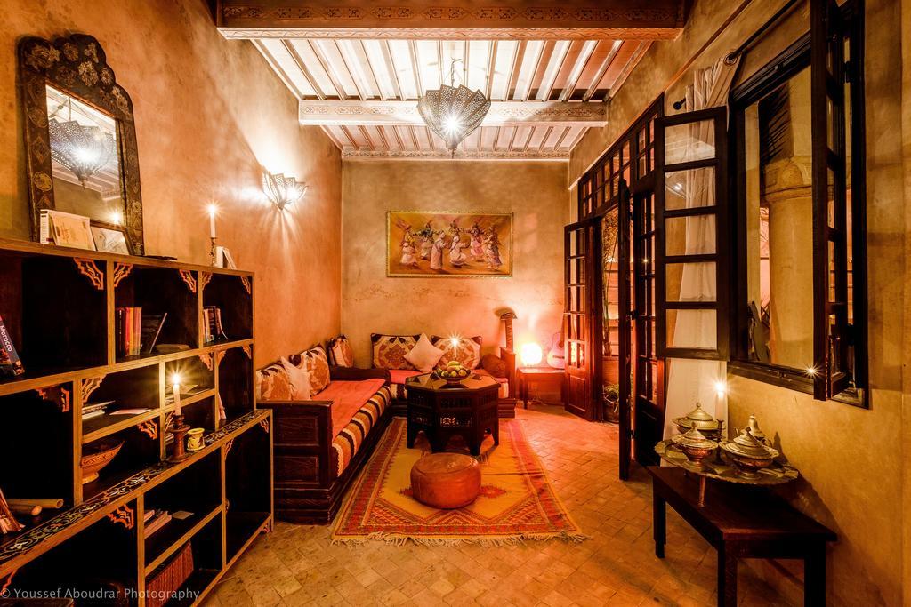 Riad Dar Assalama Terrasse Vue Mer Essaouira Exterior foto