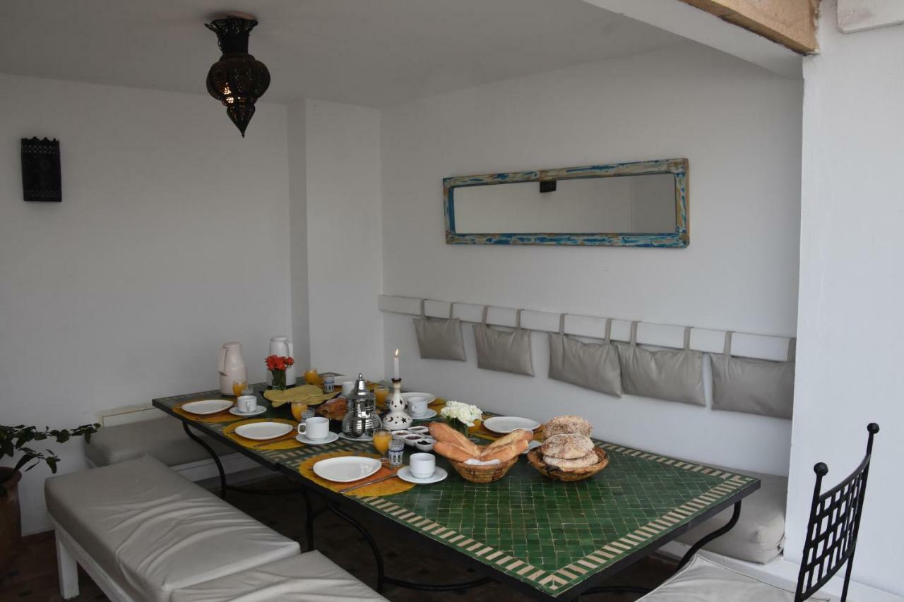 Riad Dar Assalama Terrasse Vue Mer Essaouira Exterior foto