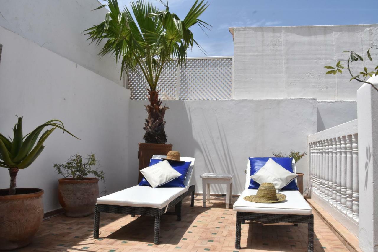 Riad Dar Assalama Terrasse Vue Mer Essaouira Exterior foto