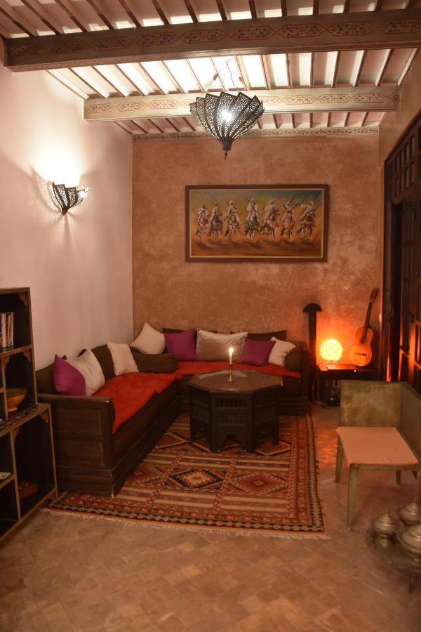 Riad Dar Assalama Terrasse Vue Mer Essaouira Exterior foto